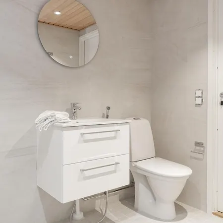 Apartment 2 Bedroom Family With Sauna And Parking *