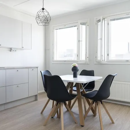 2 Bedroom Family With Sauna And Parking Apartment *