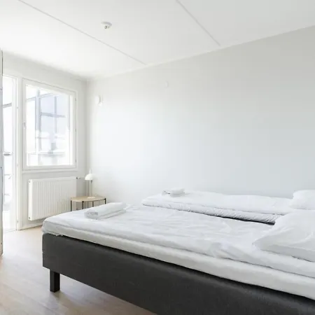 Apartment 2 Bedroom Family With Sauna And Parking *