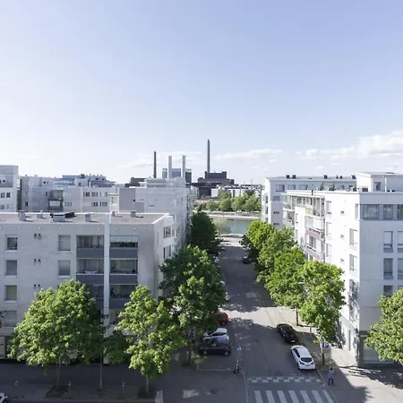 2 Bedroom Family With Sauna And Parking Lägenhet