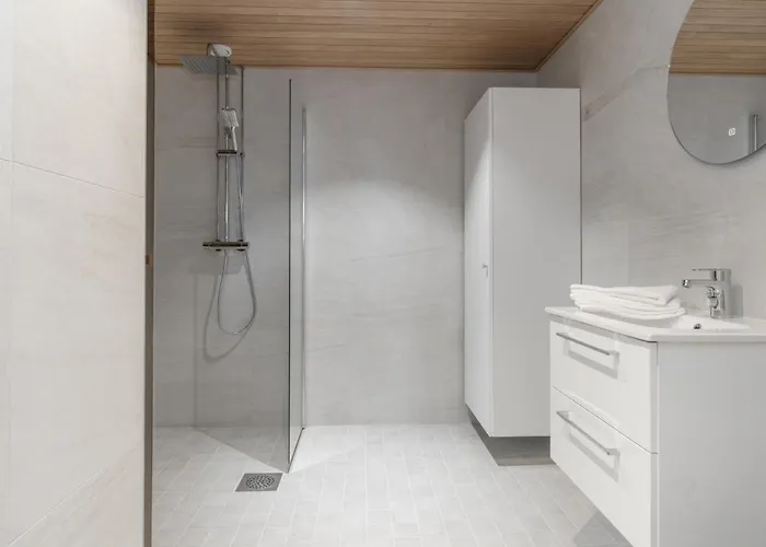 Apartmán 2 Bedroom Family With Sauna And Parking Helsinky