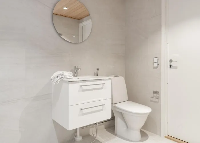 2 Bedroom Family With Sauna And Parking Apartmán Helsinky