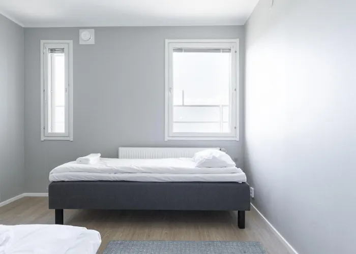 Apartmán 2 Bedroom Family With Sauna And Parking