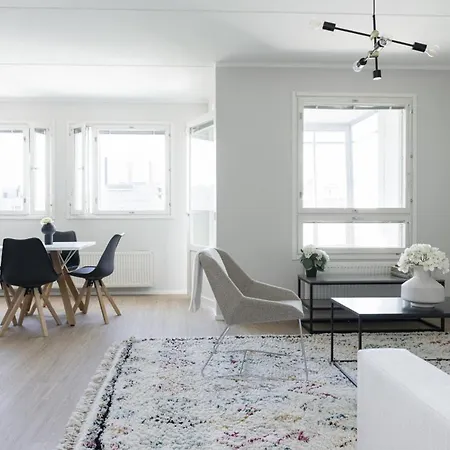 2 Bedroom Family With Sauna And Parking 아파트 헬싱키