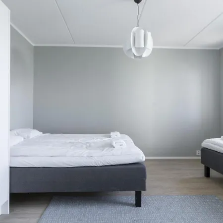 2 Bedroom Family With Sauna And Parking Appartement