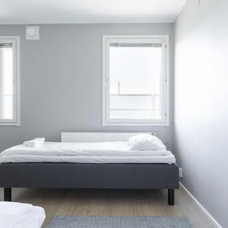 아파트 2 Bedroom Family With Sauna And Parking
